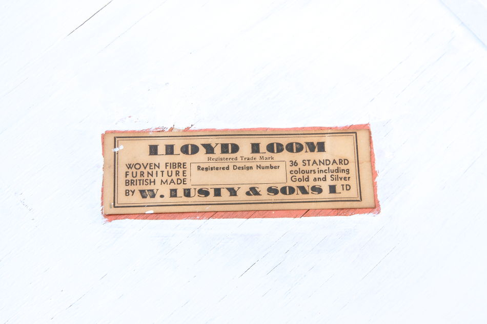 ラスティーアンドサンズW.Lusty & Sons　ロイドルームLloyd loomリネンバスケット