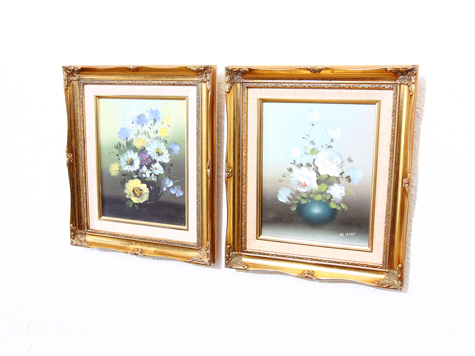 Still Life of flowers / oil painting