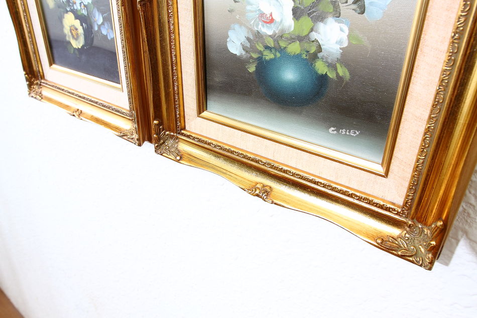 Still Life of flowers / oil painting