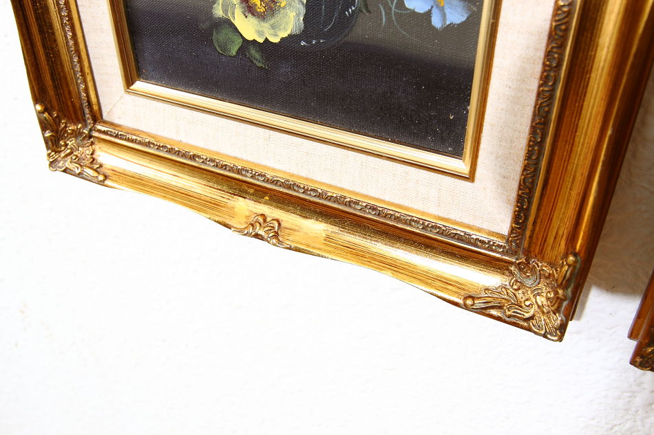 Still Life of flowers / oil painting