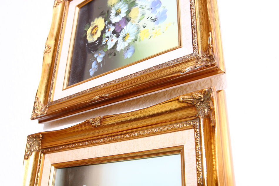 Still Life of flowers / oil painting