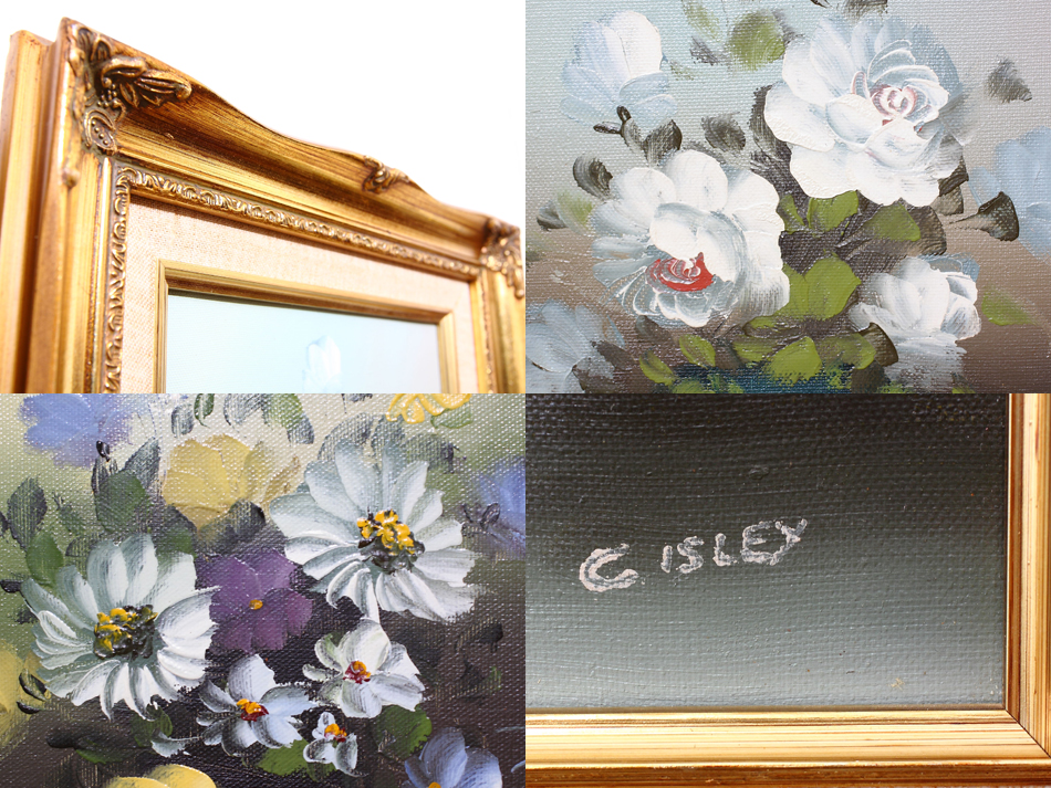 Still Life of flowers / oil painting