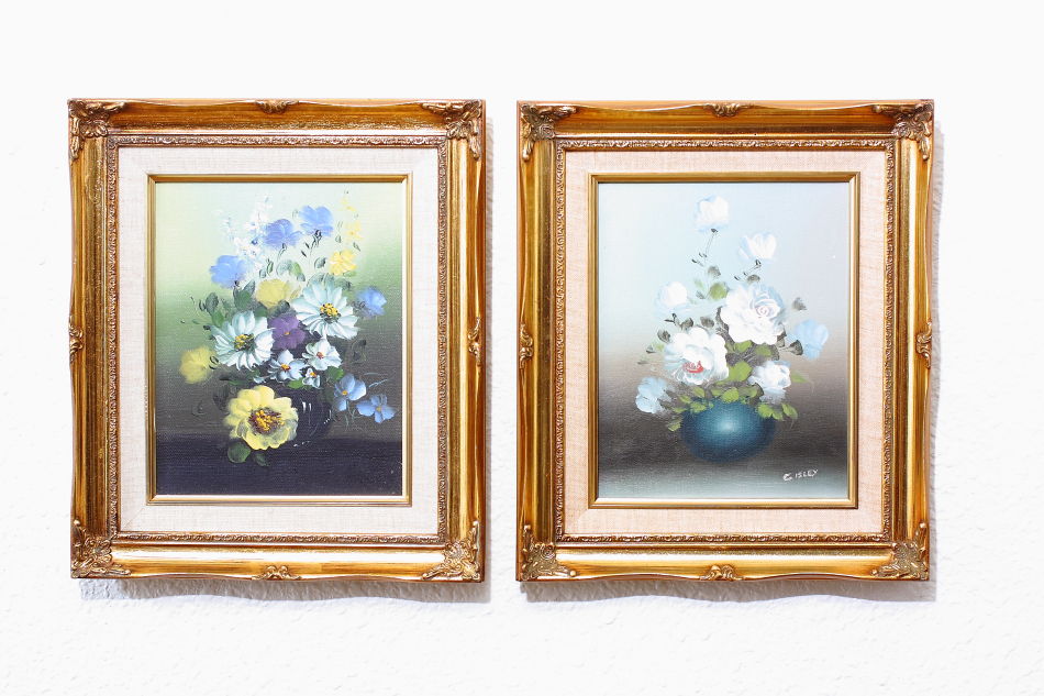 Still Life of flowers / oil painting