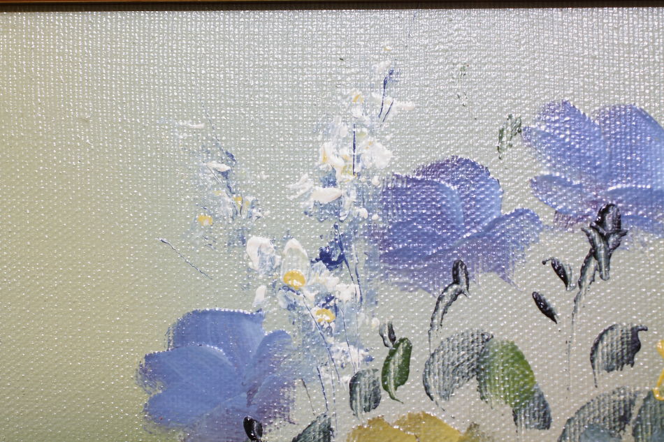 Still Life of flowers / oil painting