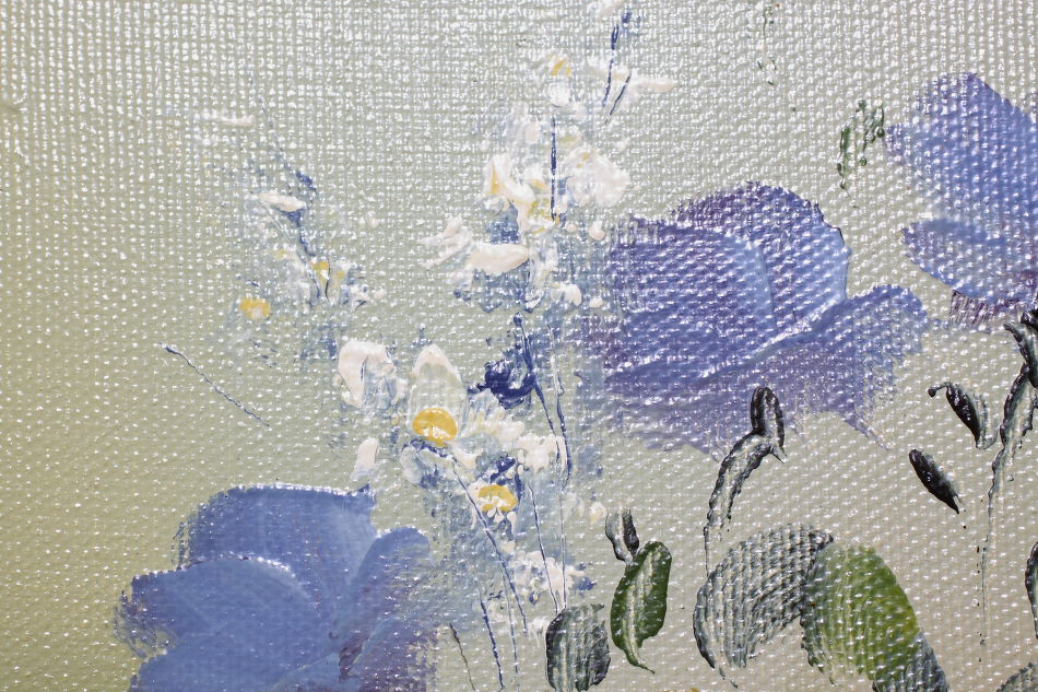 Still Life of flowers / oil painting