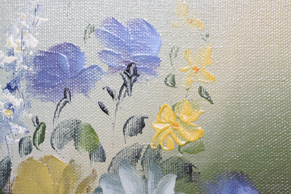 Still Life of flowers / oil painting