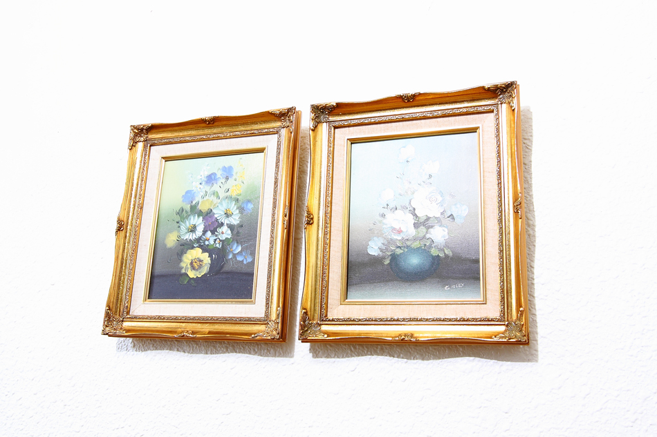 Still Life of flowers / oil painting