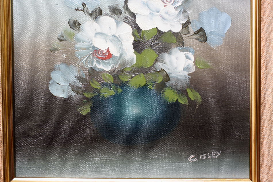 Still Life of flowers / oil painting