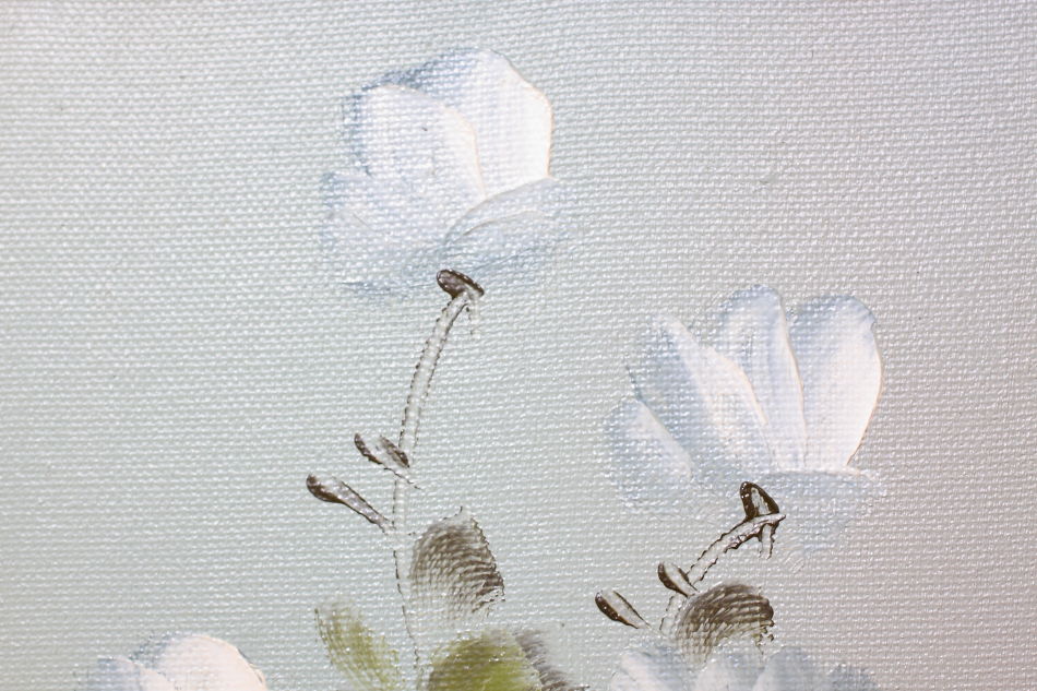 Still Life of flowers / oil painting