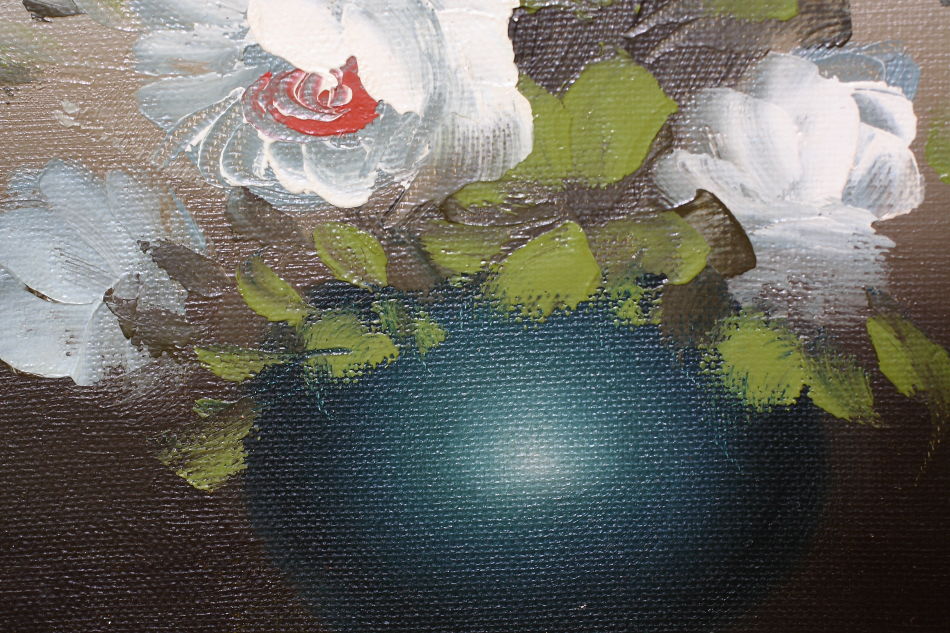 Still Life of flowers / oil painting