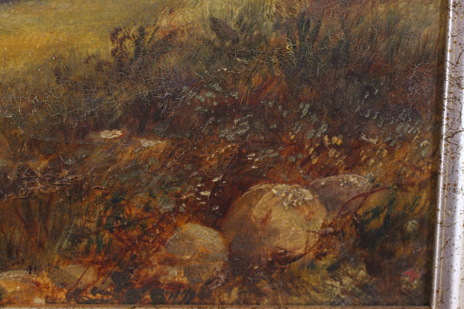 The Horse and Cart / Oil Painting