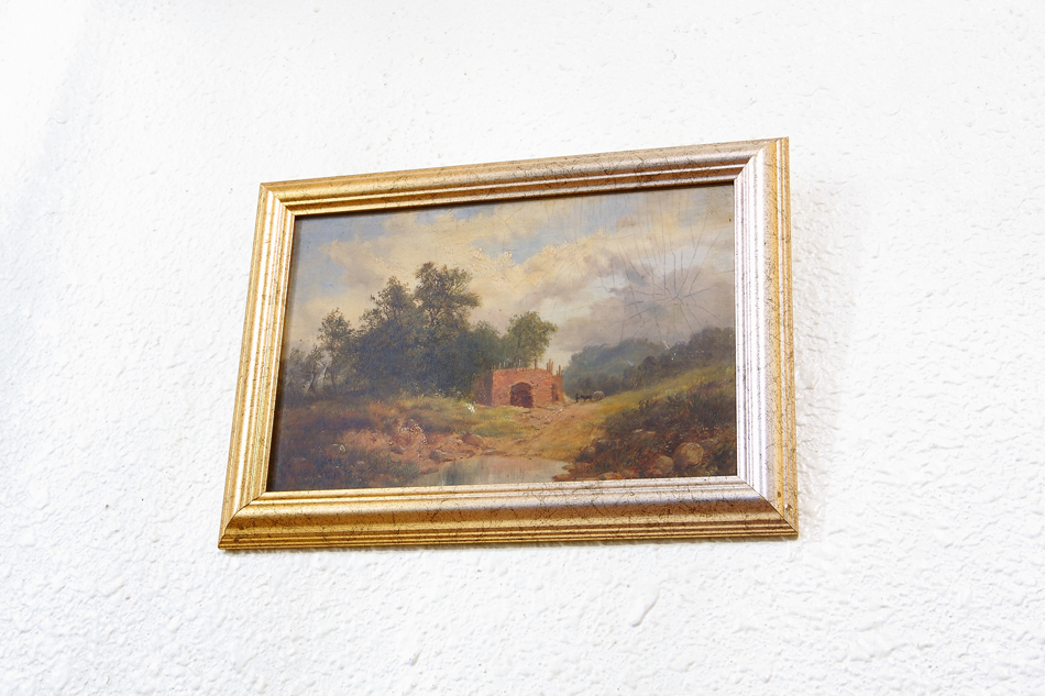 The Horse and Cart / Oil Painting