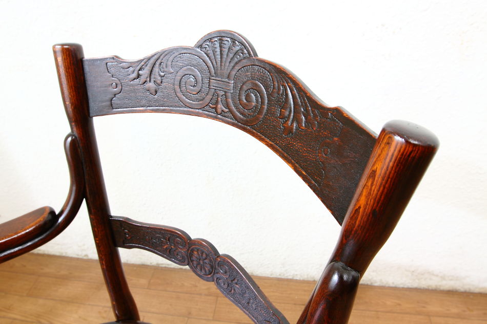 トーネットTHONET No96 ヴィクトリアン ベントウッドアームチェア