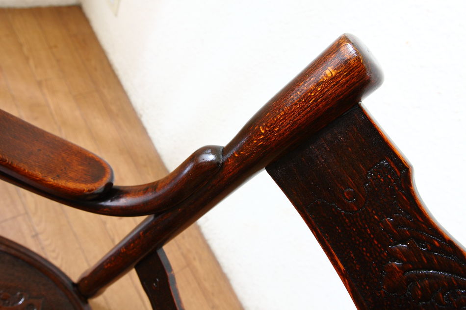 トーネットTHONET No96 ヴィクトリアン ベントウッドアームチェア
