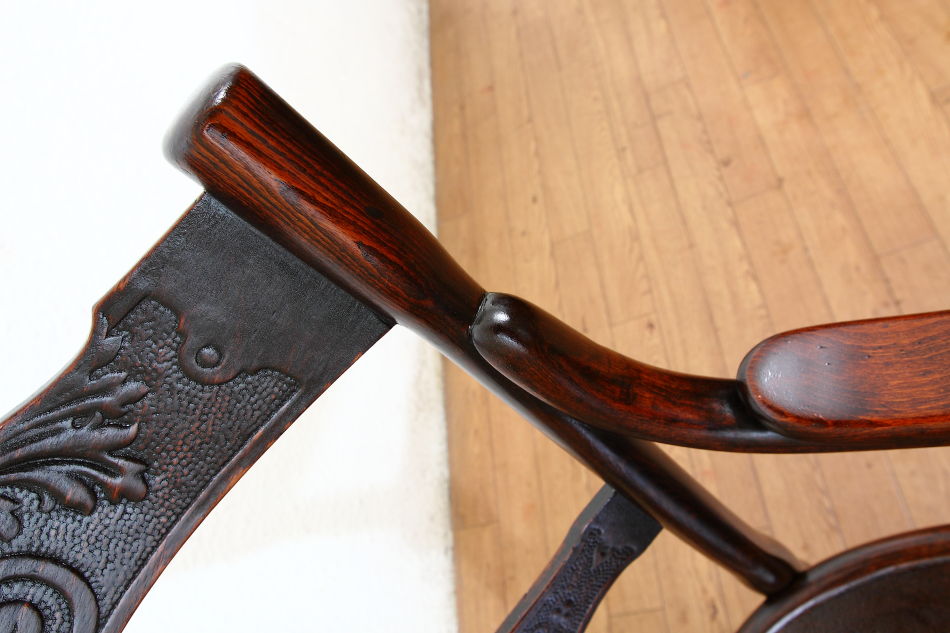 トーネットTHONET No96 ヴィクトリアン ベントウッドアームチェア