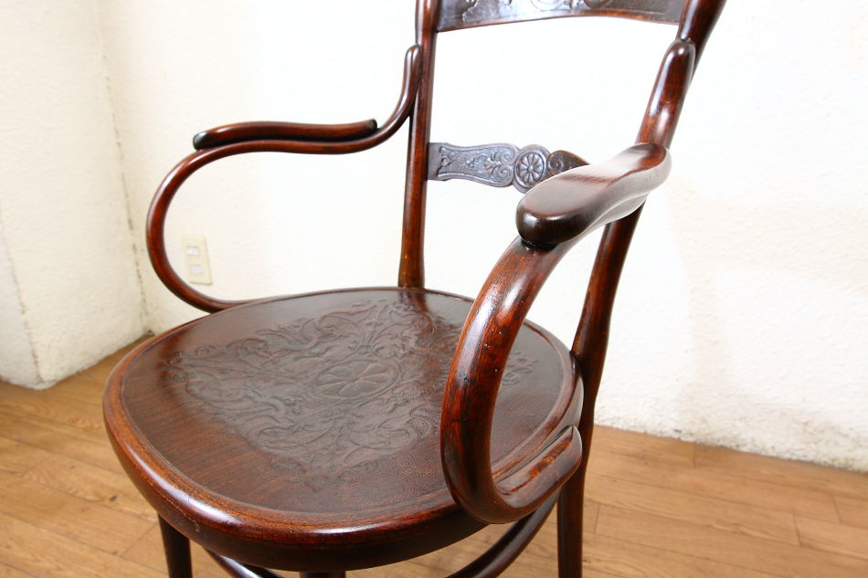 トーネットTHONET No96 ヴィクトリアン ベントウッドアームチェア