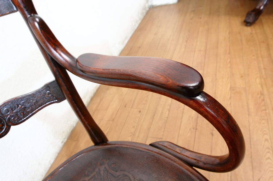 トーネットTHONET No96 ヴィクトリアン ベントウッドアームチェア