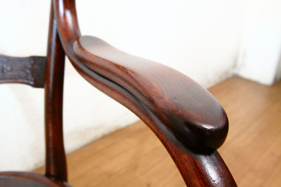 トーネットTHONET No96 ヴィクトリアン ベントウッドアームチェア