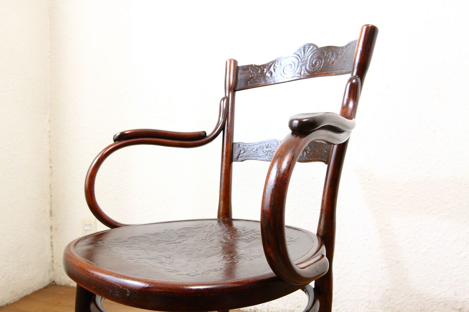 トーネットTHONET No96 ヴィクトリアン ベントウッドアームチェア