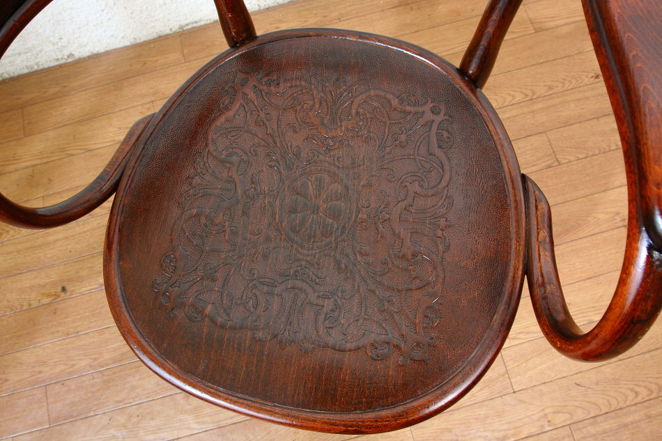 トーネットTHONET No96 ヴィクトリアン ベントウッドアームチェア