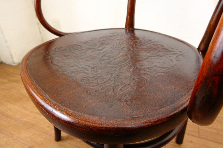 トーネットTHONET No96 ヴィクトリアン ベントウッドアームチェア