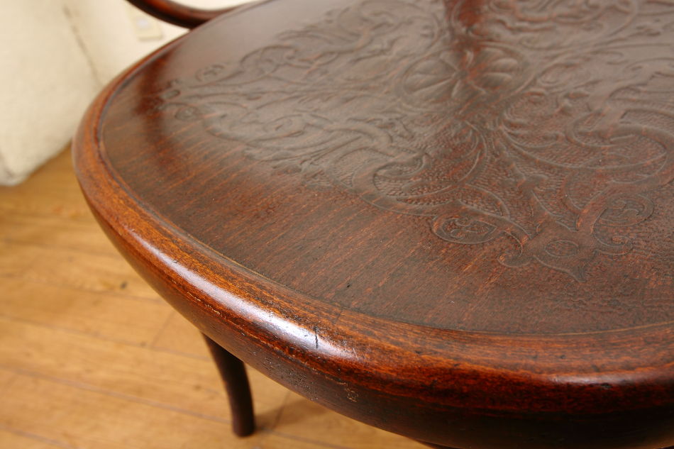 トーネットTHONET No96 ヴィクトリアン ベントウッドアームチェア