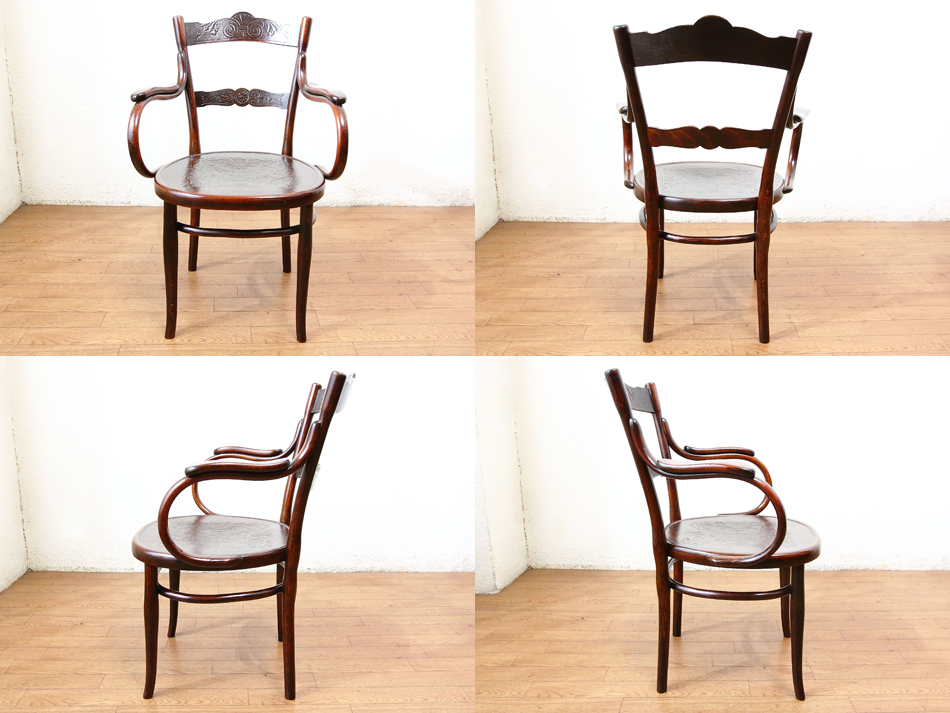 トーネットTHONET No96 ヴィクトリアン ベントウッドアームチェア
