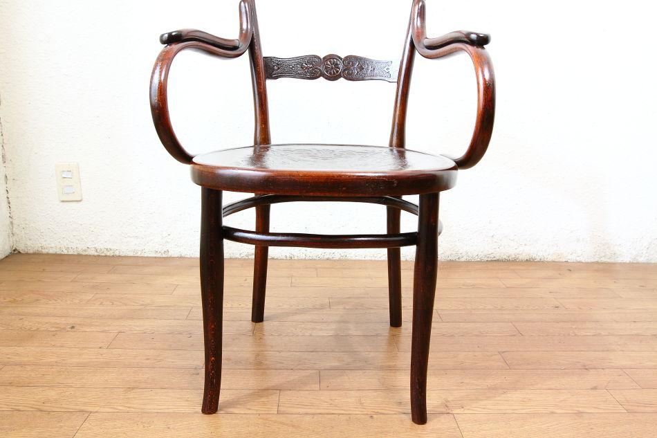 トーネットTHONET No96 ヴィクトリアン ベントウッドアームチェア