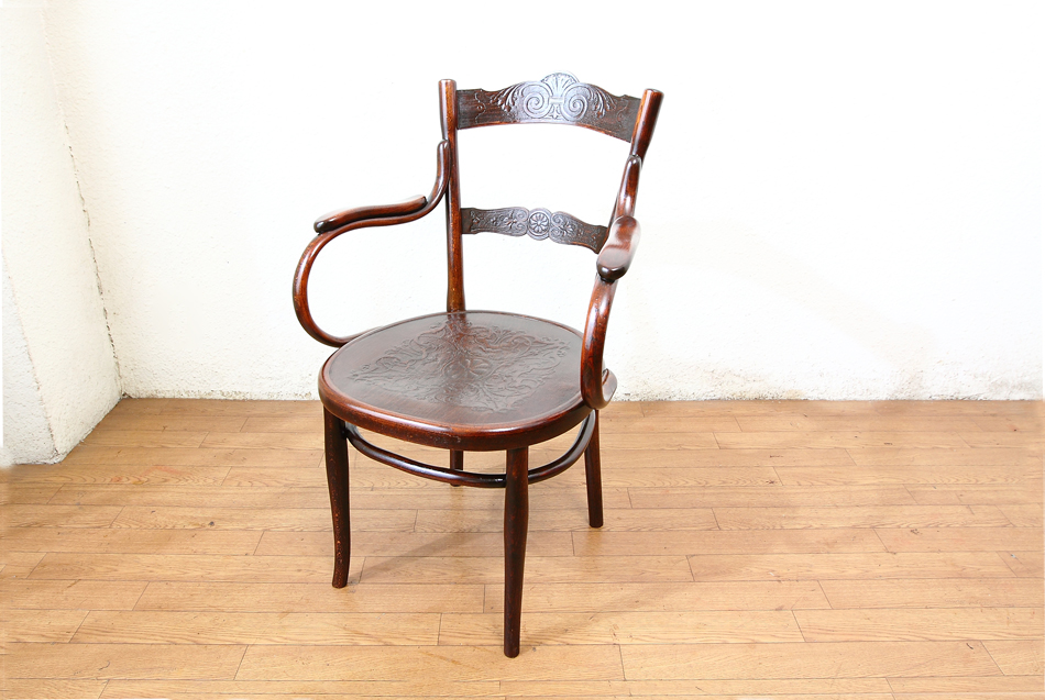 トーネットTHONET No96 ヴィクトリアン ベントウッドアームチェア