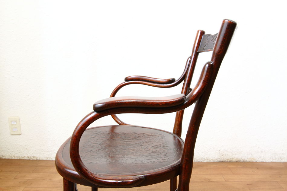 トーネットTHONET No96 ヴィクトリアン ベントウッドアームチェア