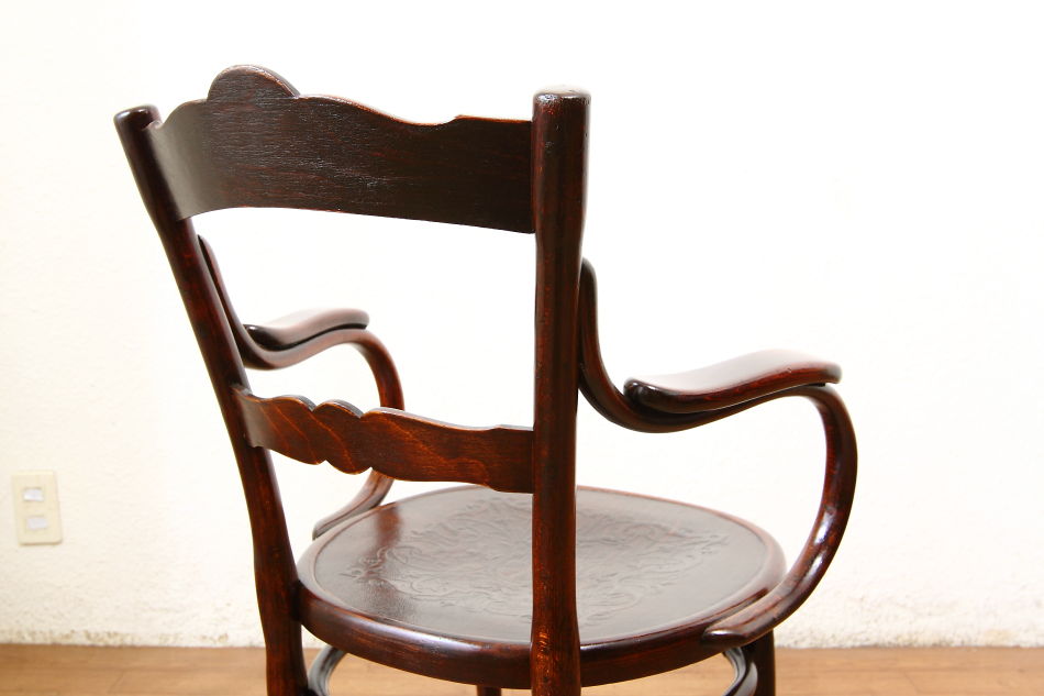 トーネットTHONET No96 ヴィクトリアン ベントウッドアームチェア