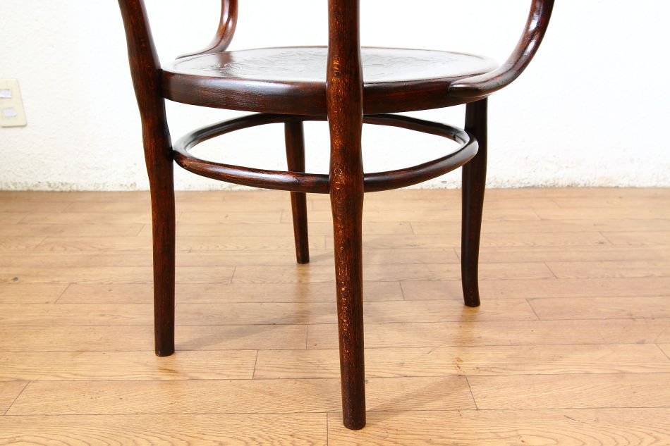 トーネットTHONET No96 ヴィクトリアン ベントウッドアームチェア