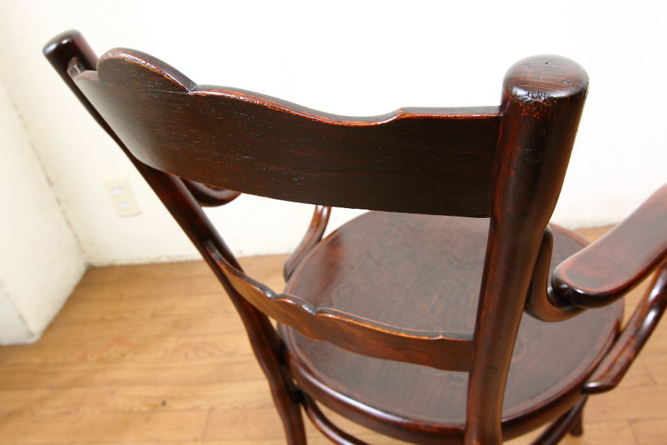トーネットTHONET No96 ヴィクトリアン ベントウッドアームチェア
