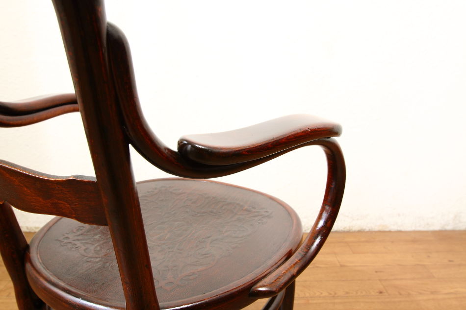 トーネットTHONET No96 ヴィクトリアン ベントウッドアームチェア