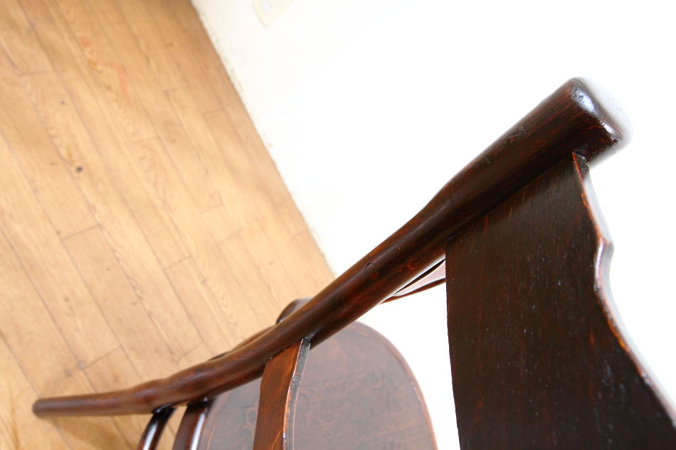 トーネットTHONET No96 ヴィクトリアン ベントウッドアームチェア