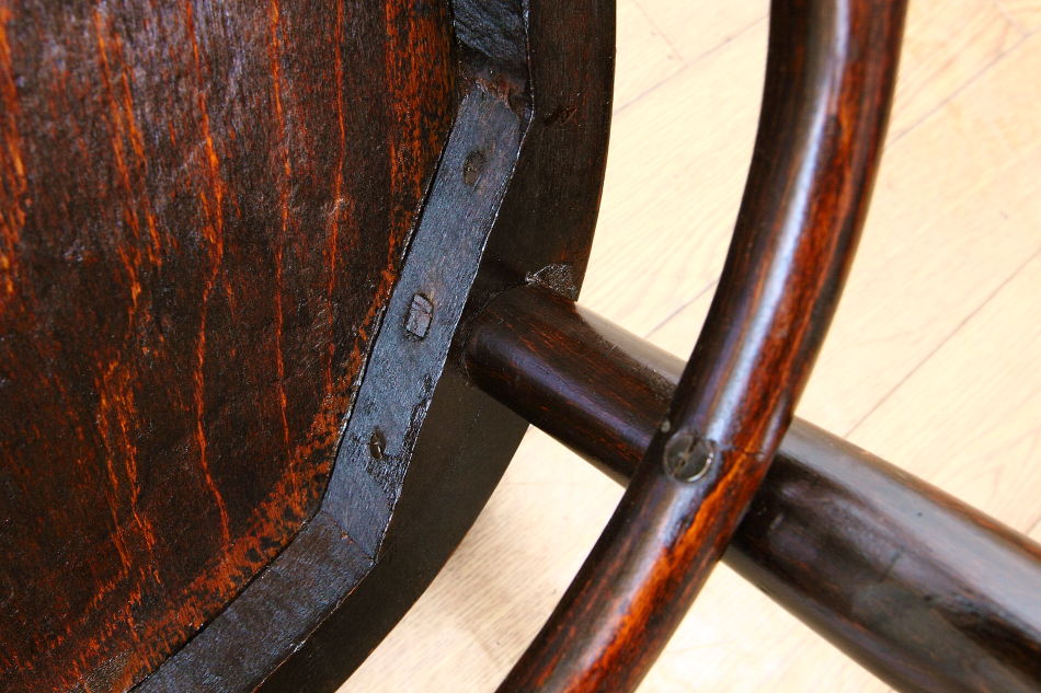 トーネットTHONET No96 ヴィクトリアン ベントウッドアームチェア