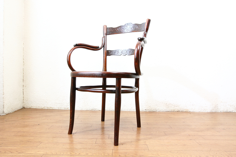 トーネットTHONET No96 ヴィクトリアン ベントウッドアームチェア
