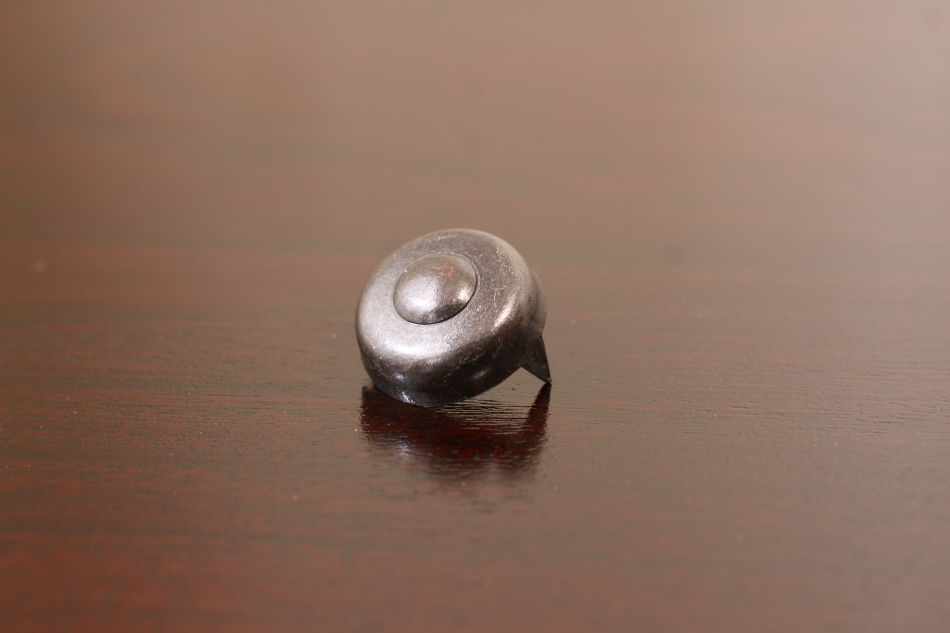 スチール製ナットカバー/アンティーク仕上げ Φ16×6 