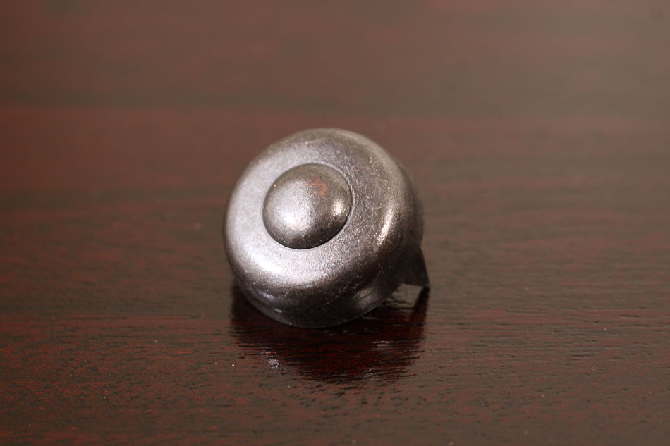 スチール製ナットカバー/アンティーク仕上げ Φ16×6 