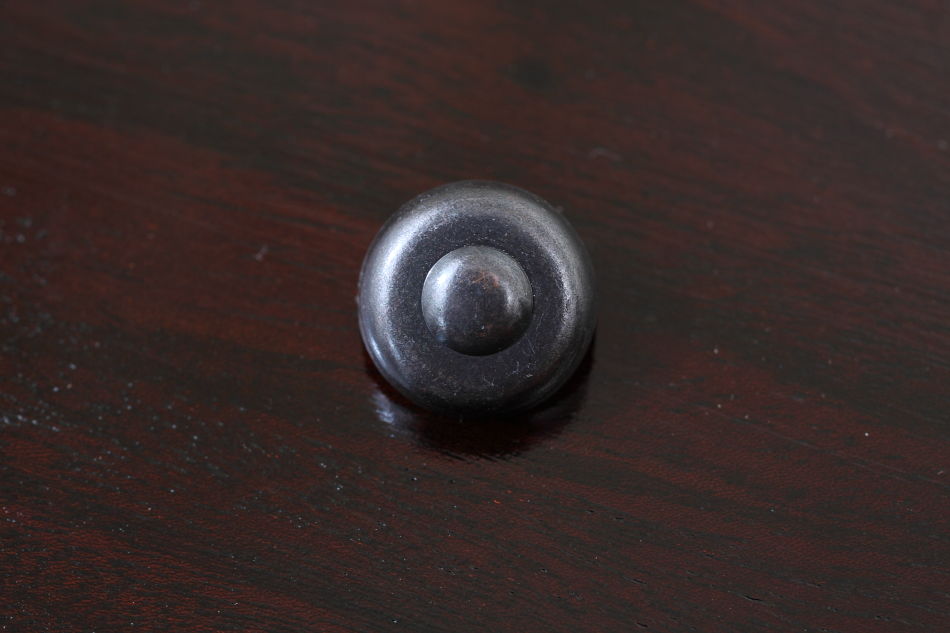 スチール製ナットカバー/アンティーク仕上げ Φ16×6 