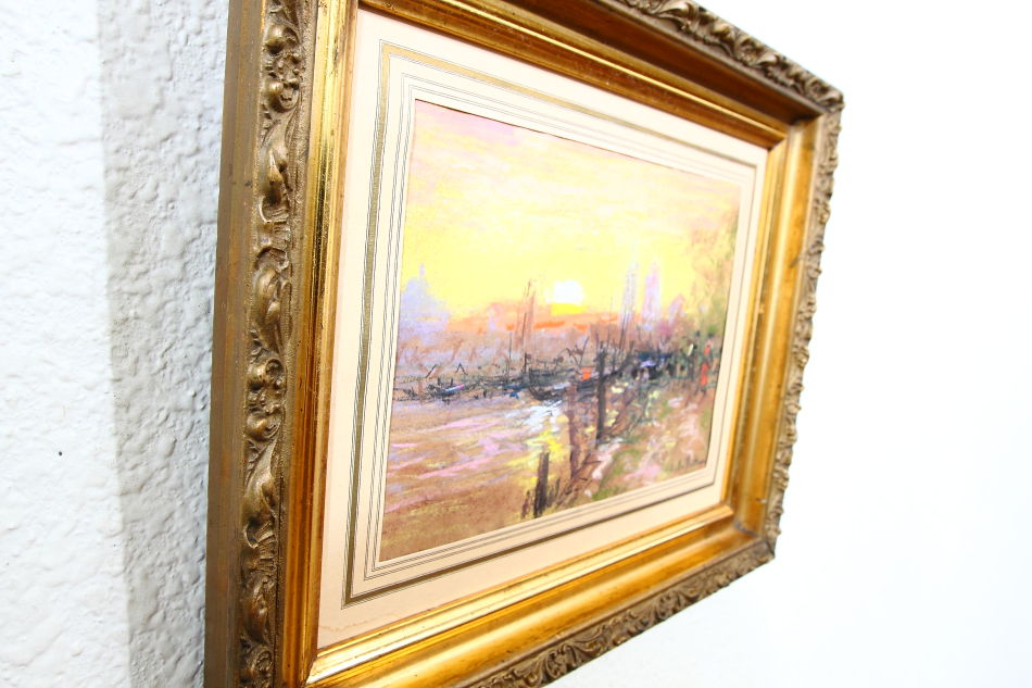 Sultry Venice Evening / Water Colour 