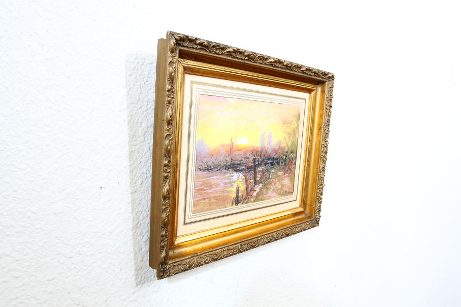 Sultry Venice Evening / Water Colour 