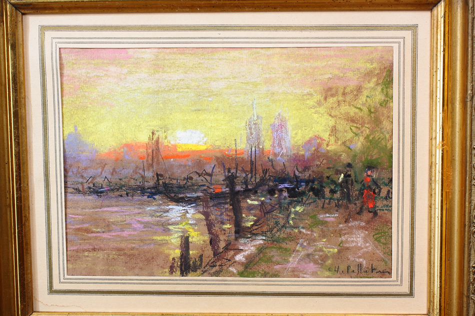Sultry Venice Evening / Water Colour 