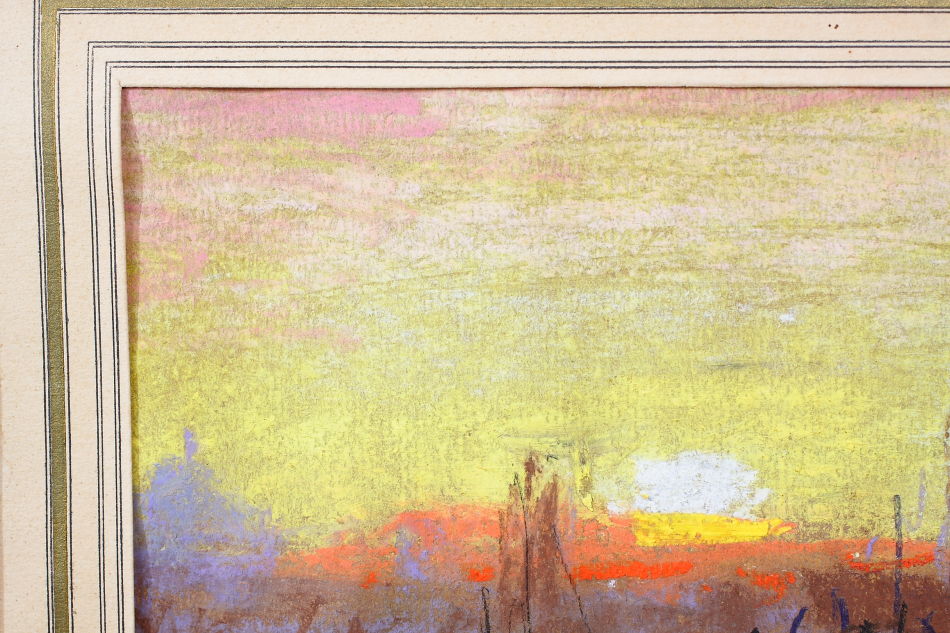 Sultry Venice Evening / Water Colour 