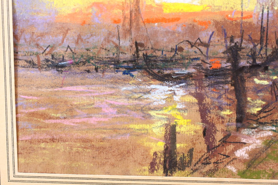 Sultry Venice Evening / Water Colour 