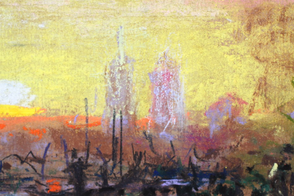 Sultry Venice Evening / Water Colour 