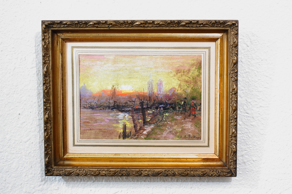 Sultry Venice Evening / Water Colour 