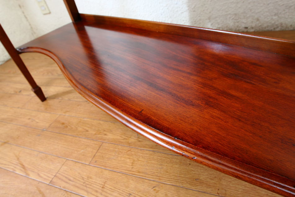 スーパークオリティ マホガニー モリスMorris Tangleyタングレイ キャビネット