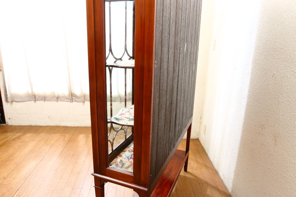スーパークオリティ マホガニー モリスMorris Tangleyタングレイ キャビネット