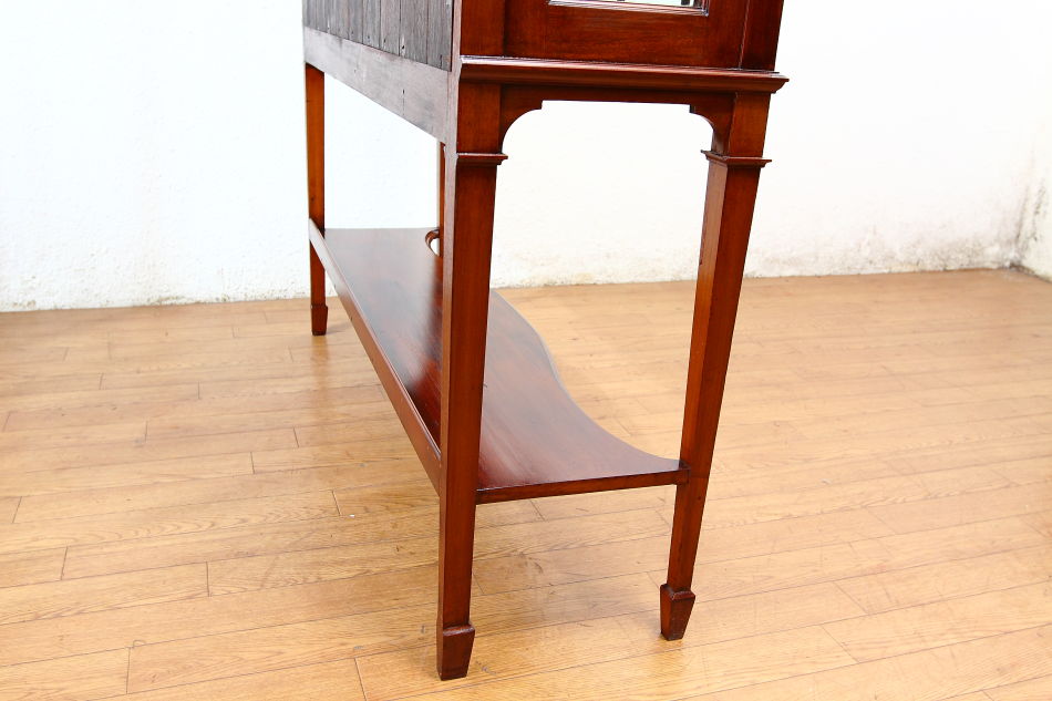 スーパークオリティ マホガニー モリスMorris Tangleyタングレイ キャビネット